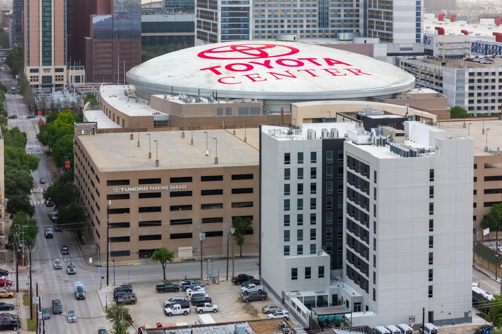 Home2 Suites By Hilton Houston Downtown Convention Center Exterior foto