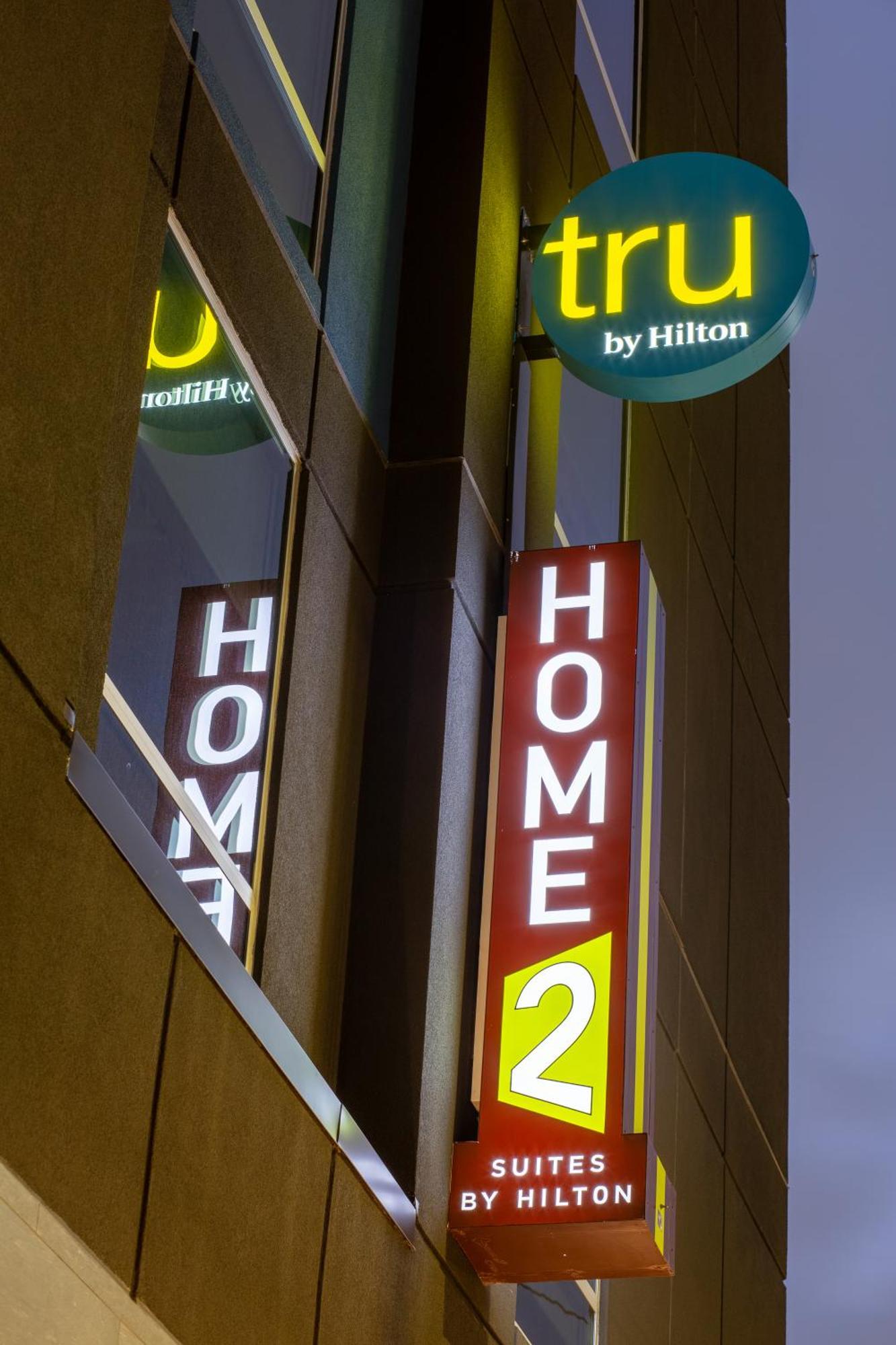 Home2 Suites By Hilton Houston Downtown Convention Center Exterior foto